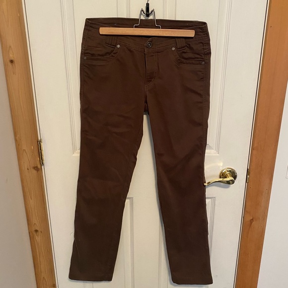 Kuhl Brown Pants - Size 6 - Picture 2 of 7
